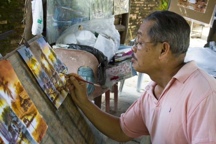 Fort Cornwallis Artist